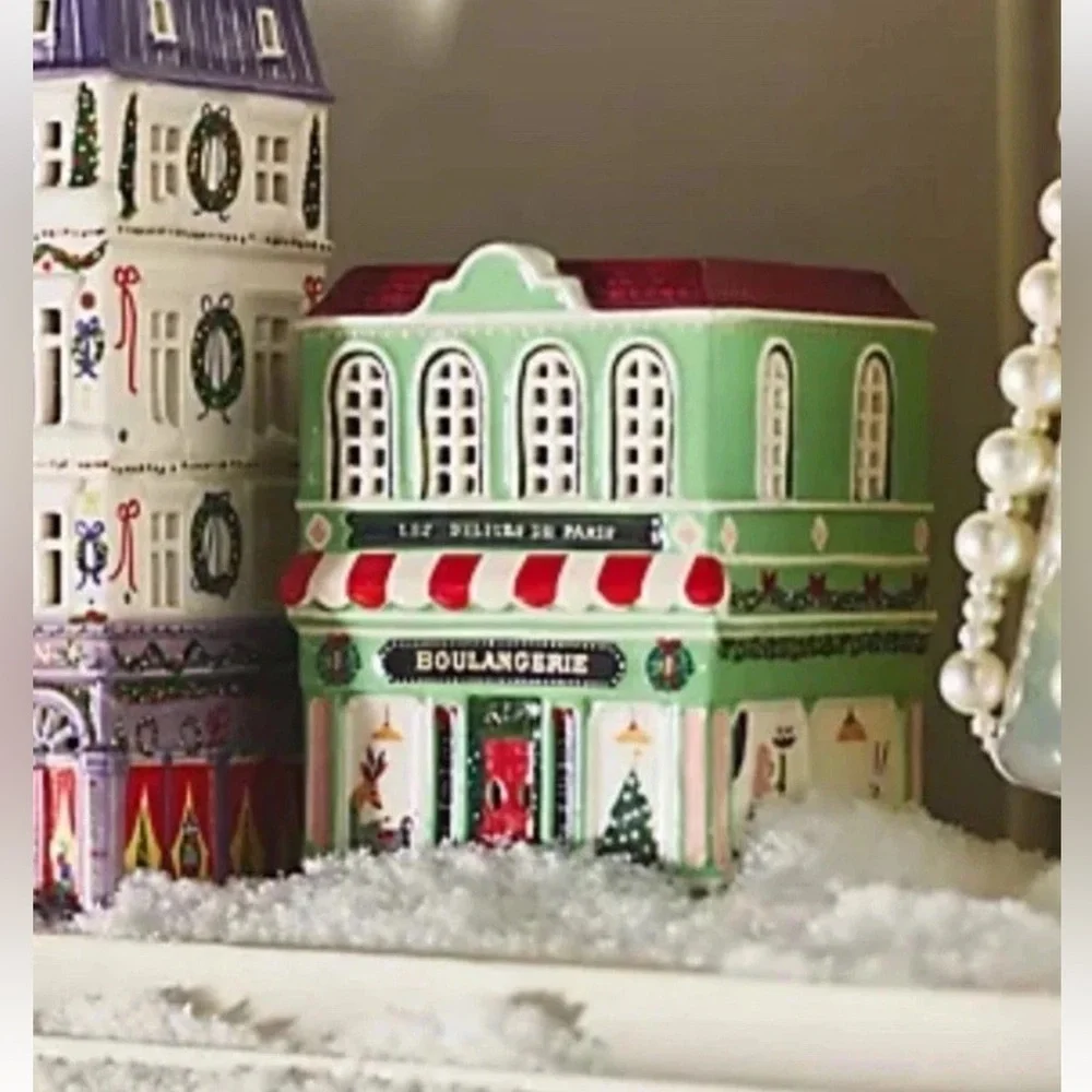 Anthropologie Holiday House Boulangerie Bakery - Picture 7 of 8